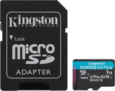 Memoria Kingston Micro Sdxc Canvas Go Plus 170R A2 U3 V30 (Sdcg3/1Tb)